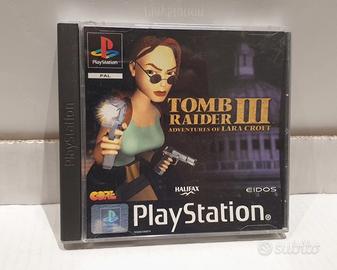 tomb raider 3, ps1, edizione italiana