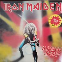 Lp Iron Maiden "Maiden Japan" Prima Stampa 1981!