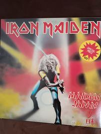 Lp Iron Maiden "Maiden Japan" Prima Stampa 1981!