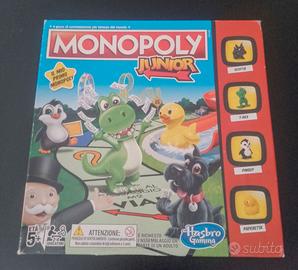 Gioco da tavolo Monopoly Junior  by Hasbro ❤️