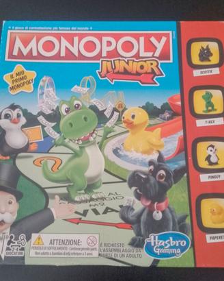 Gioco da tavolo Monopoly Junior  by Hasbro ❤️