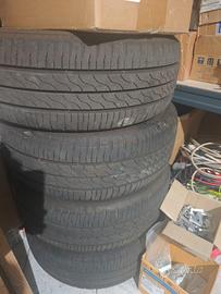 Gomme furgone 225/55/r17c