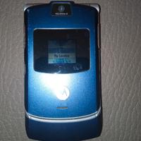 Motorola v3 Razr blu