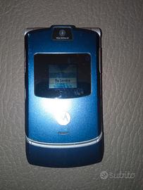 Motorola v3 Razr blu