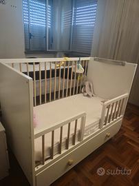 Culla Ikea Myllra  in fibra di legno
