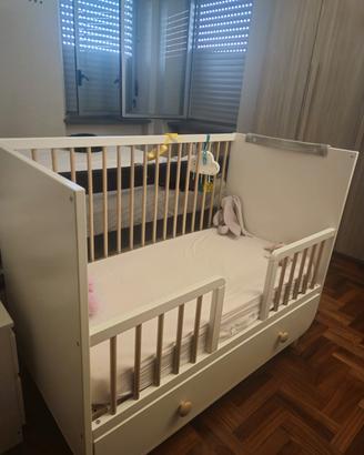 Culla Ikea Myllra  in fibra di legno