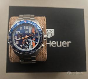 Orologio Tag Heuer Formula 1 Chronograph X Gulf