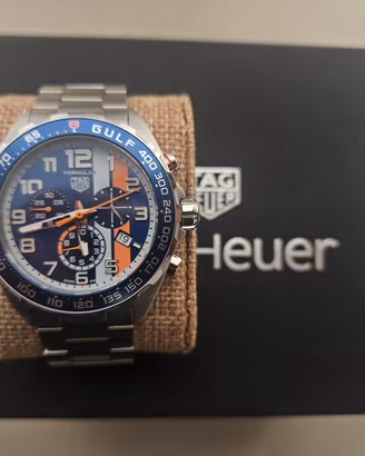 Orologio Tag Heuer Formula 1 Chronograph X Gulf