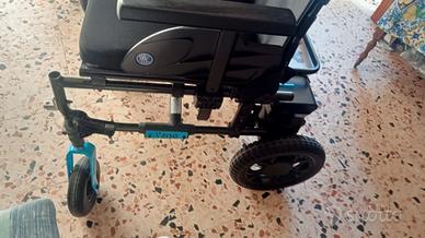 sedia elettrica per disabili 