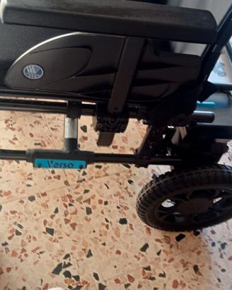 sedia elettrica per disabili 