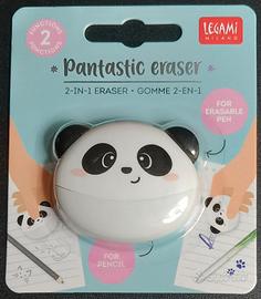 Legami 2 in 1 Gomma Panda