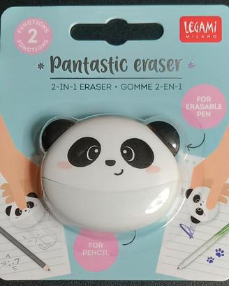 Legami 2 in 1 Gomma Panda