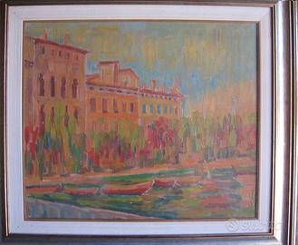 IMPRESSIONI SUL LAGO DI COMO - BRUNO MARINI