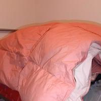 Piumino d'oca matrimoniale caldo