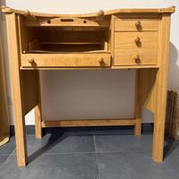 Banco orafo durston in legno massello