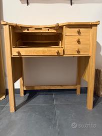 Banco orafo durston in legno massello