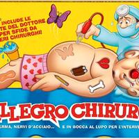 Hasbro Gaming L'Allegro Chirurgo