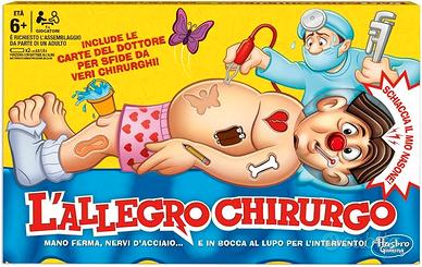 Hasbro Gaming L'Allegro Chirurgo