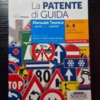 libroLa Patente di Guida Manuale teorico e quiz pe