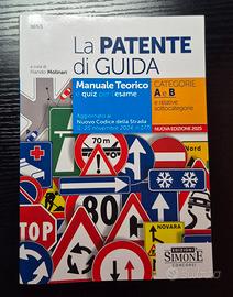 libroLa Patente di Guida Manuale teorico e quiz pe