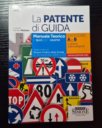 libroLa Patente di Guida Manuale teorico e quiz pe
