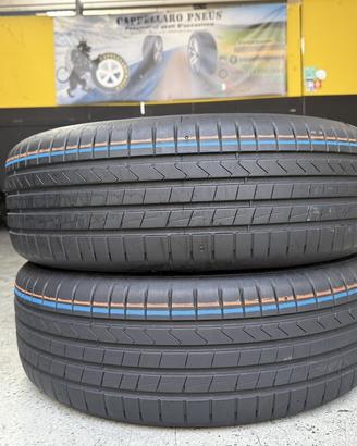 2 Gomme 215/65R17 99H Hankook Estive 85% residui