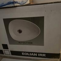 Lavabo da appoggio 47X34 CM