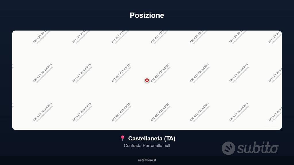 Appartamento – TA - Altro