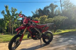 HM CRM 125 motard doppia omologazione