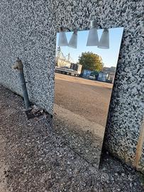 SPECCHIO DA BAGNO INGRESSO CON LUCI 2 FARETTI