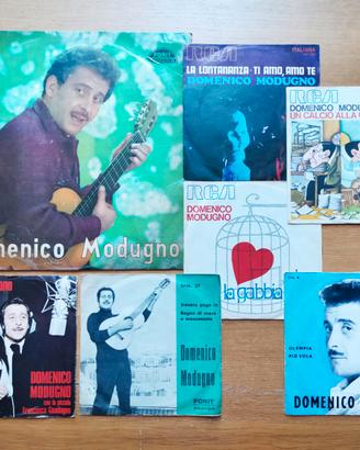 Domenico Modugno vari dischi 45 giri