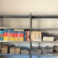 Riviste, fumetti e libri anni 70/80/90