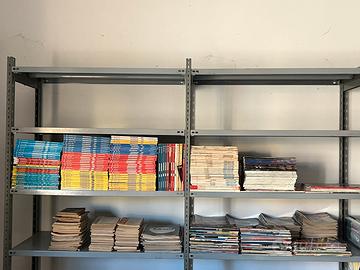 Riviste, fumetti e libri anni 70/80/90