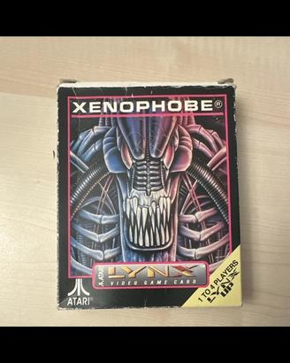 Xenophobe per Atari Lynx