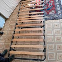 Letto pieghevole con materasso