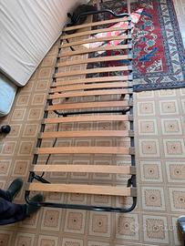 Letto pieghevole con materasso