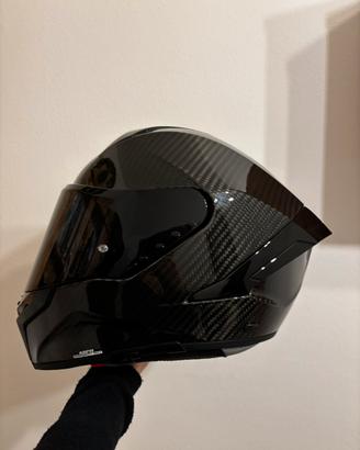 Casco Airoh carbonio