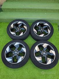 cerchi e gomme Renault Captur 