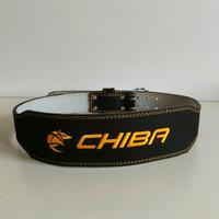 Cintura da palestra in pelle per sollevamento pesi