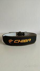 Cintura da palestra in pelle per sollevamento pesi