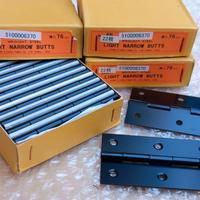 Cerniera per mobili falegnameria NERA 22 pezzi