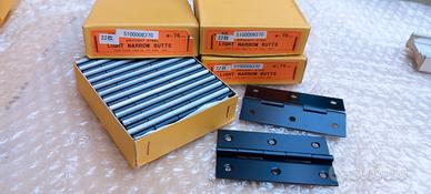 Cerniera per mobili falegnameria NERA 22 pezzi