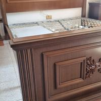 Letto matrimoniale anni 70