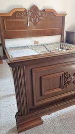 Letto matrimoniale anni 70