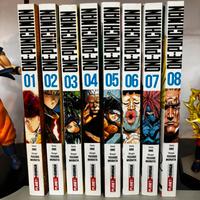 Manga One punch man 1-8
