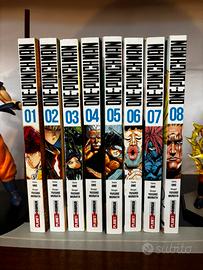 Manga One punch man 1-8
