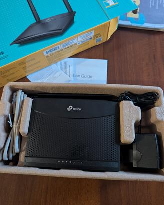 Router TP-Link 4G da utilizzare con SIM