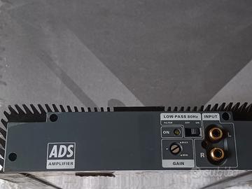 amplificatore stereo per auto 