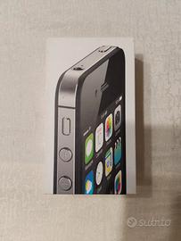 scatola Iphone 4s