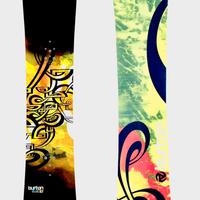 Tavola snowboard BURTON 157 completa